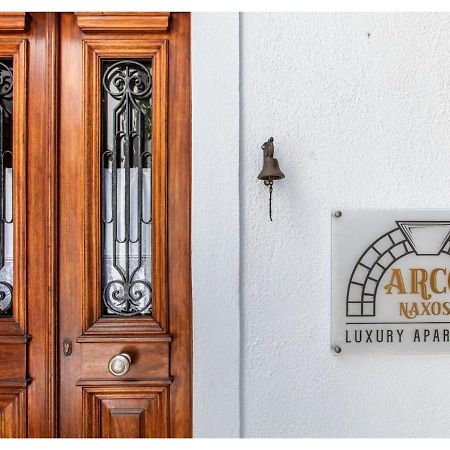 Arco Naxos Luxury Apartments Naxos City Екстер'єр фото