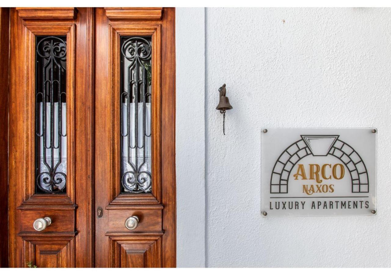 Arco Naxos Luxury Apartments Naxos City Екстер'єр фото