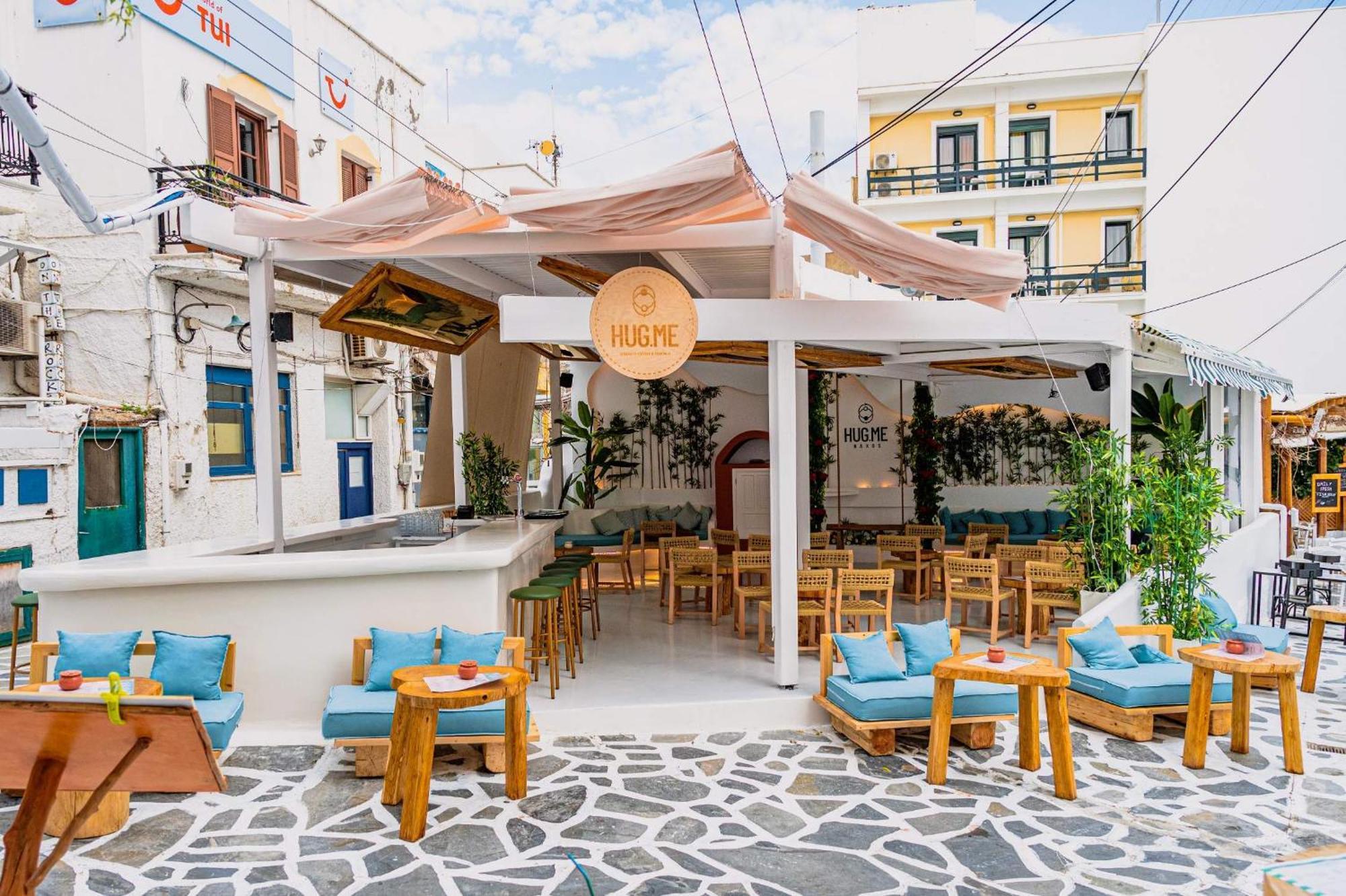 Arco Naxos Luxury Apartments Naxos City Екстер'єр фото