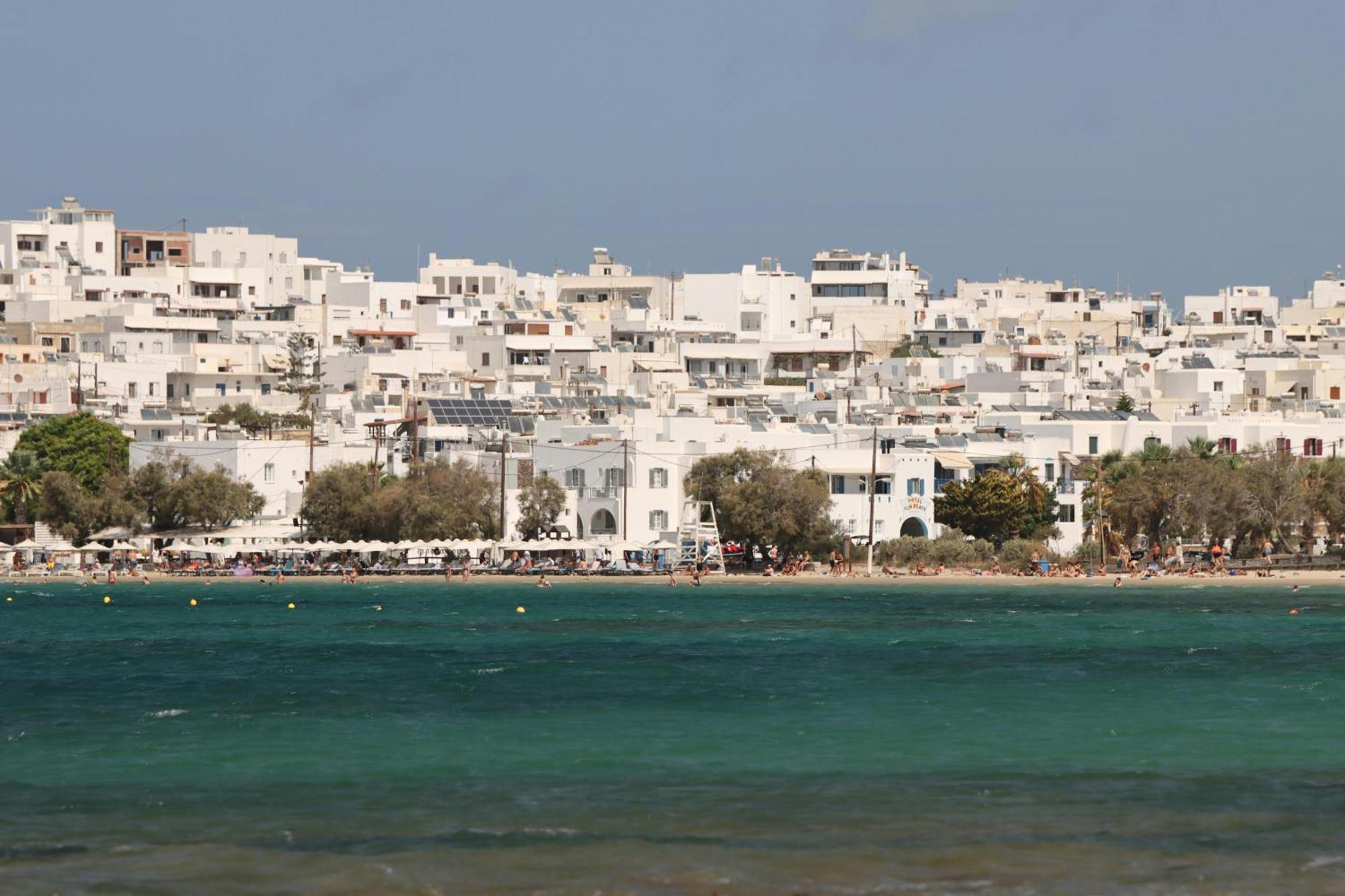 Arco Naxos Luxury Apartments Naxos City Екстер'єр фото