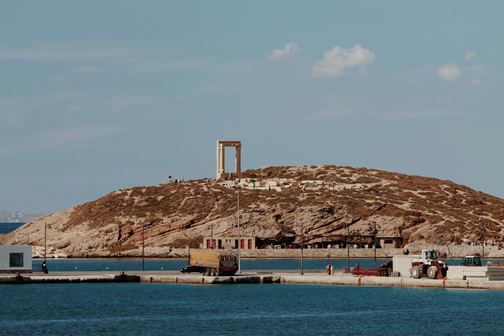 Arco Naxos Luxury Apartments Naxos City Екстер'єр фото