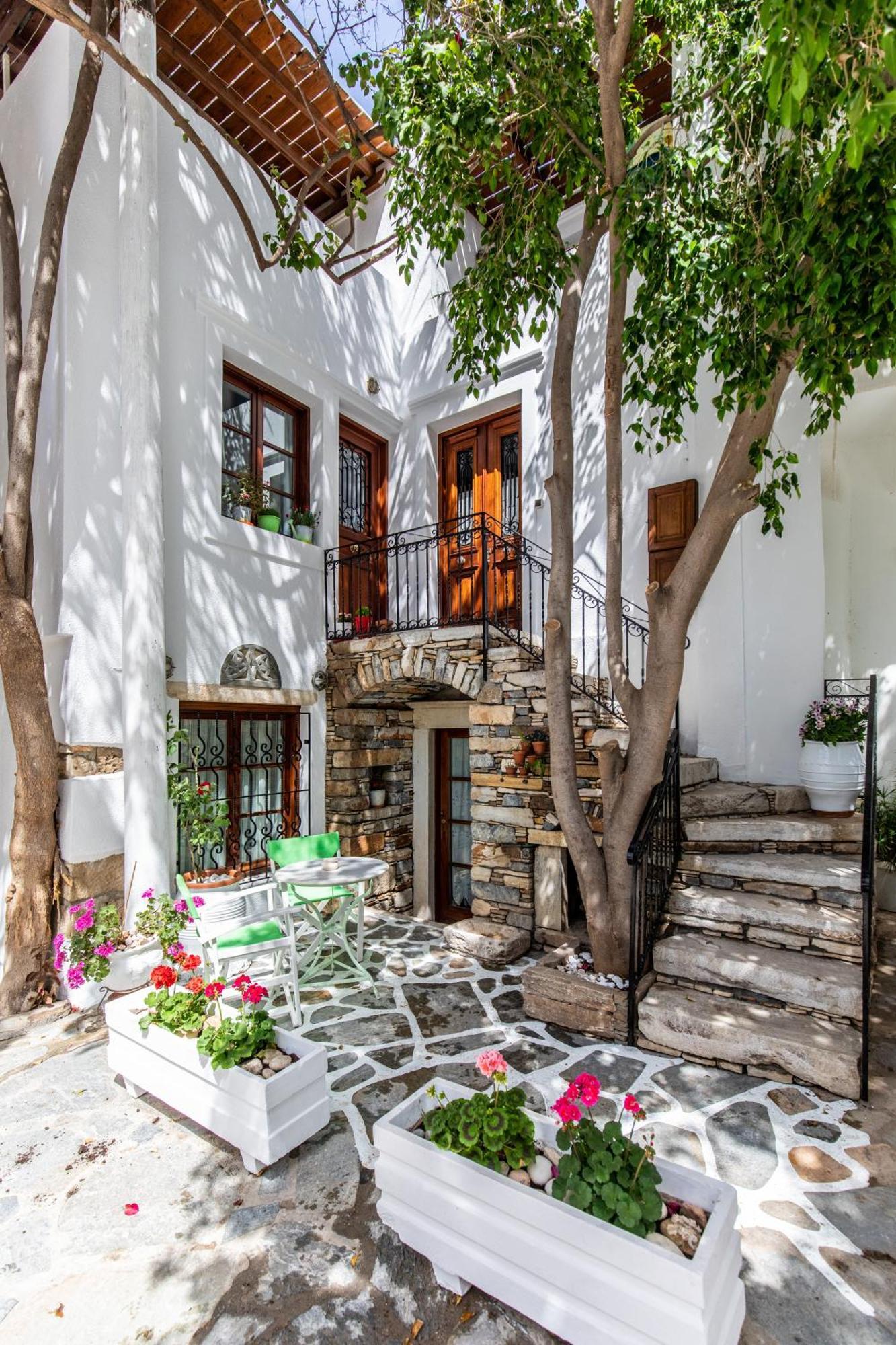 Arco Naxos Luxury Apartments Naxos City Екстер'єр фото