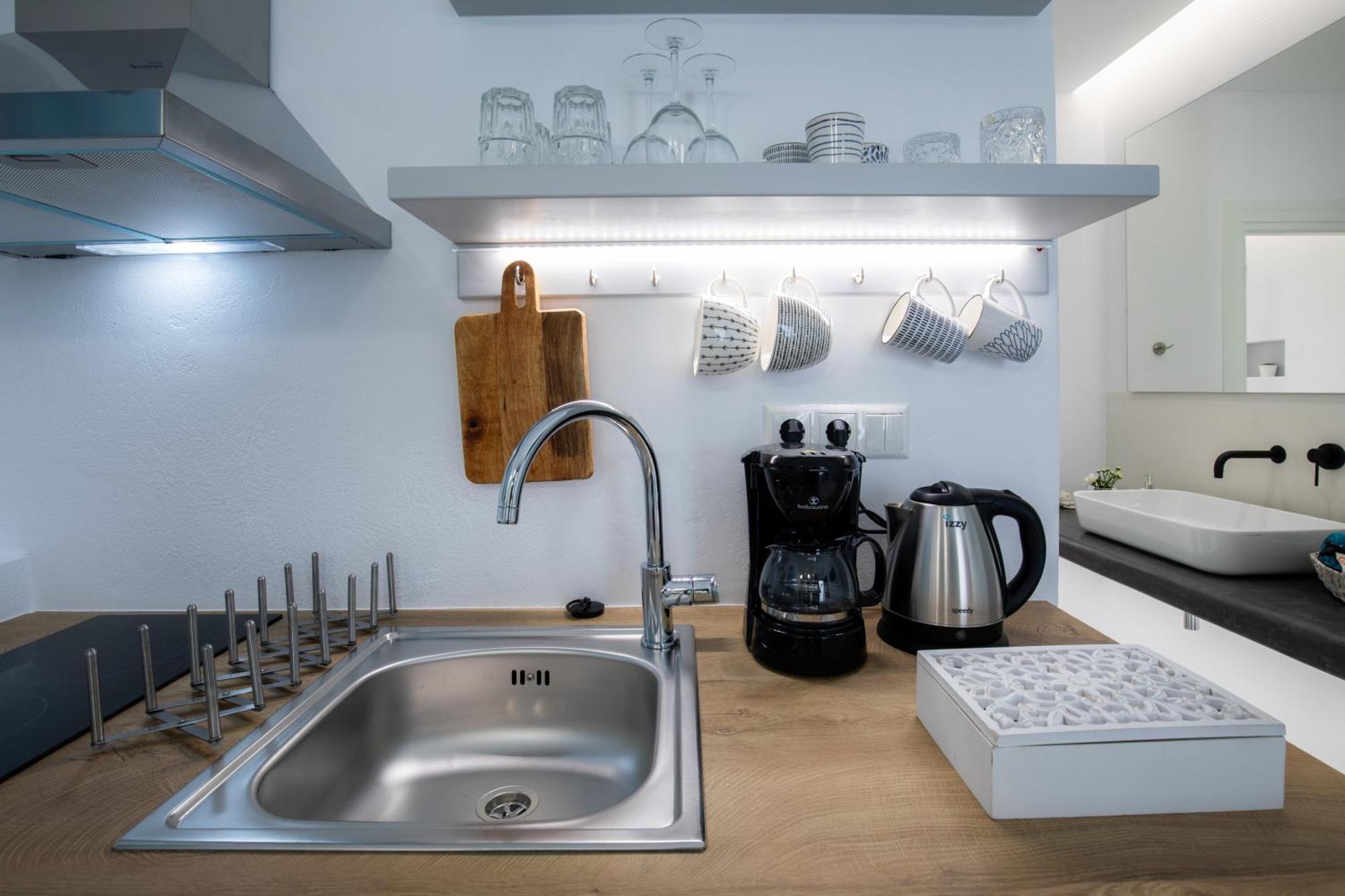 Arco Naxos Luxury Apartments Naxos City Екстер'єр фото
