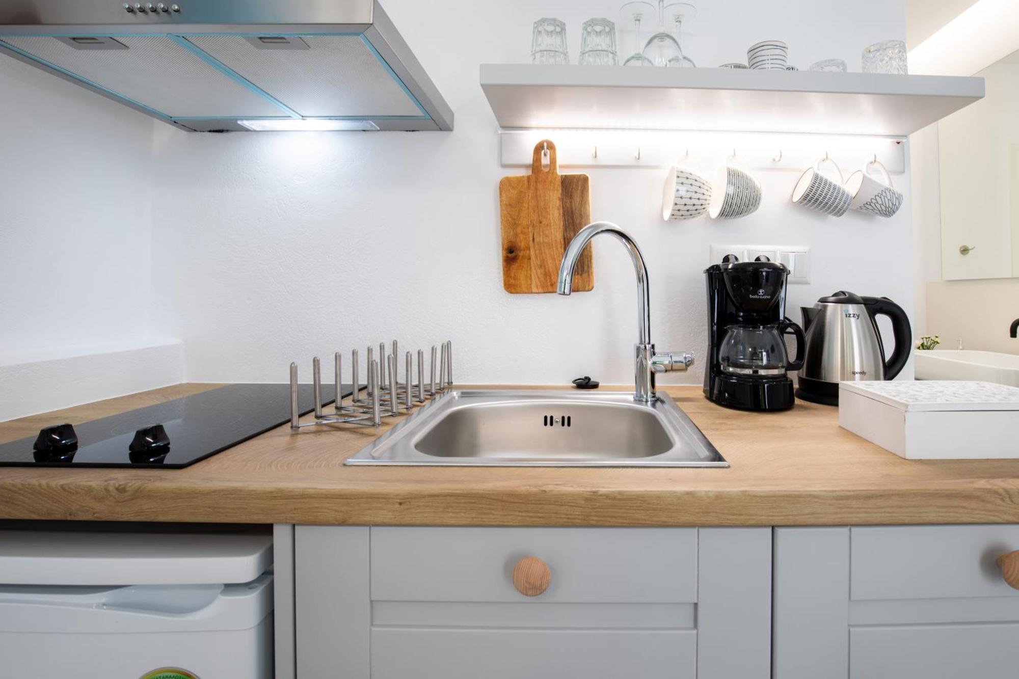 Arco Naxos Luxury Apartments Naxos City Екстер'єр фото