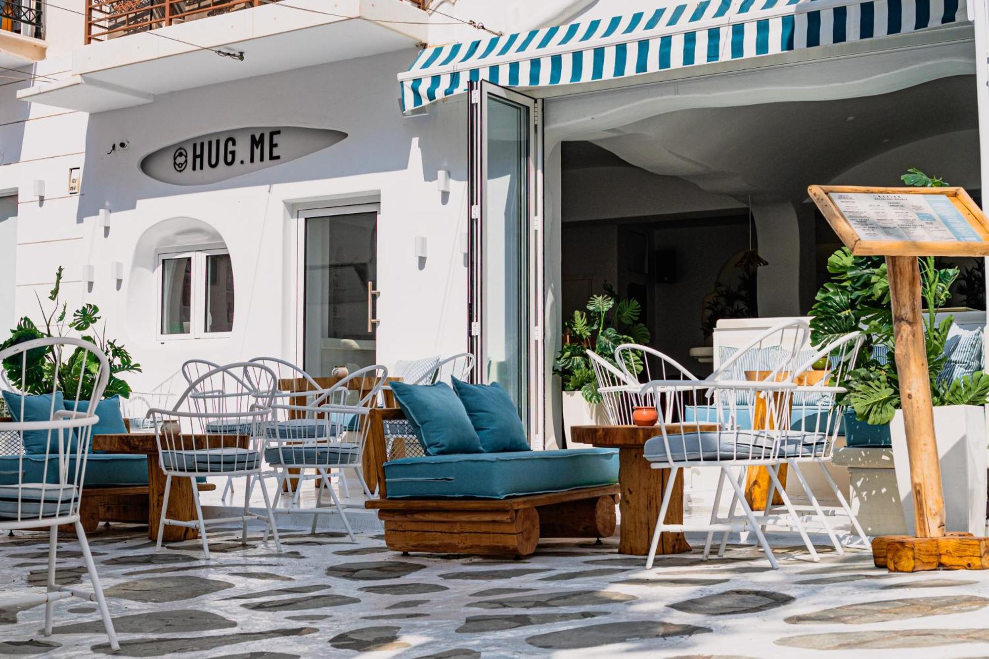 Arco Naxos Luxury Apartments Naxos City Екстер'єр фото