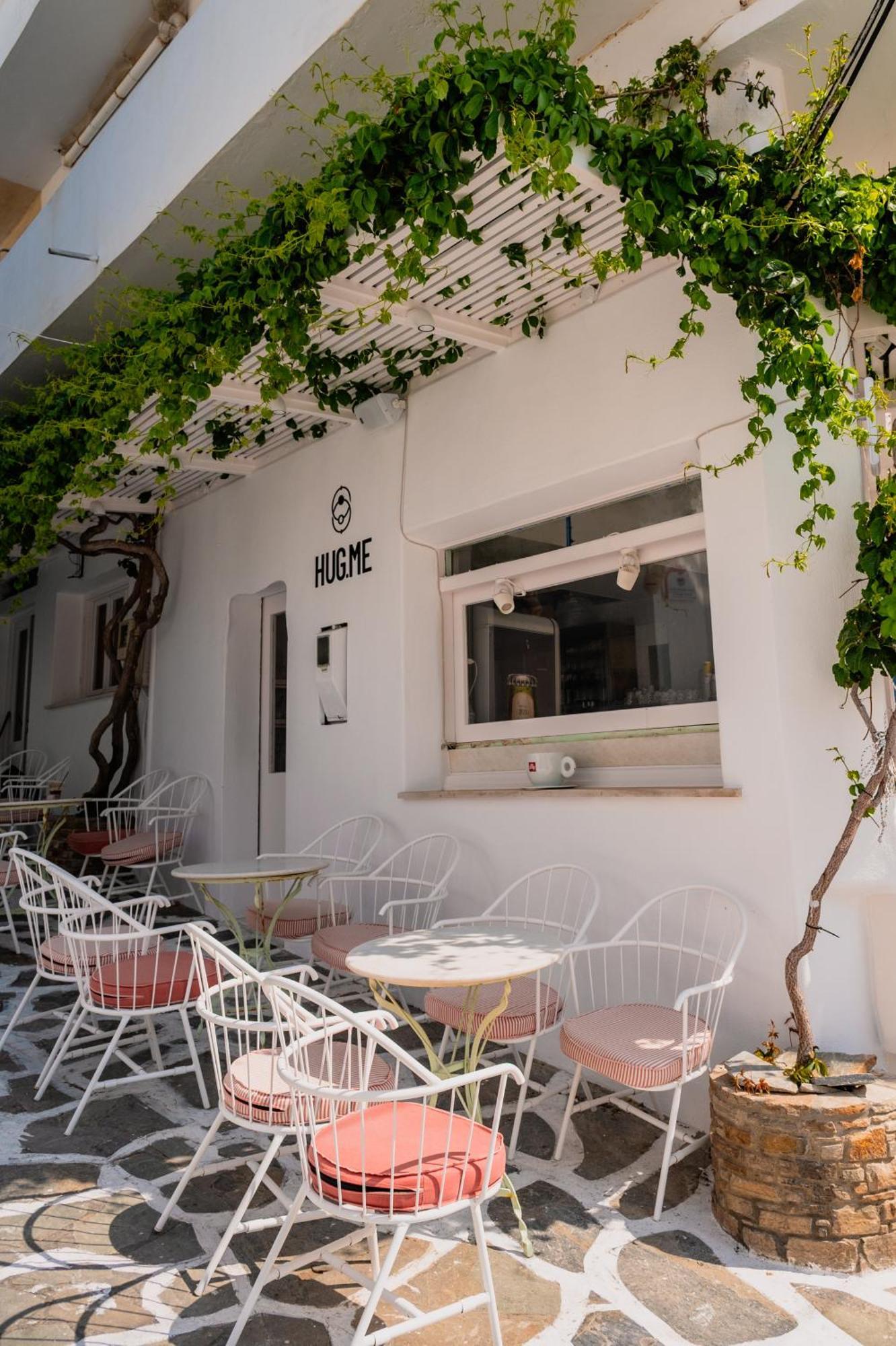 Arco Naxos Luxury Apartments Naxos City Екстер'єр фото